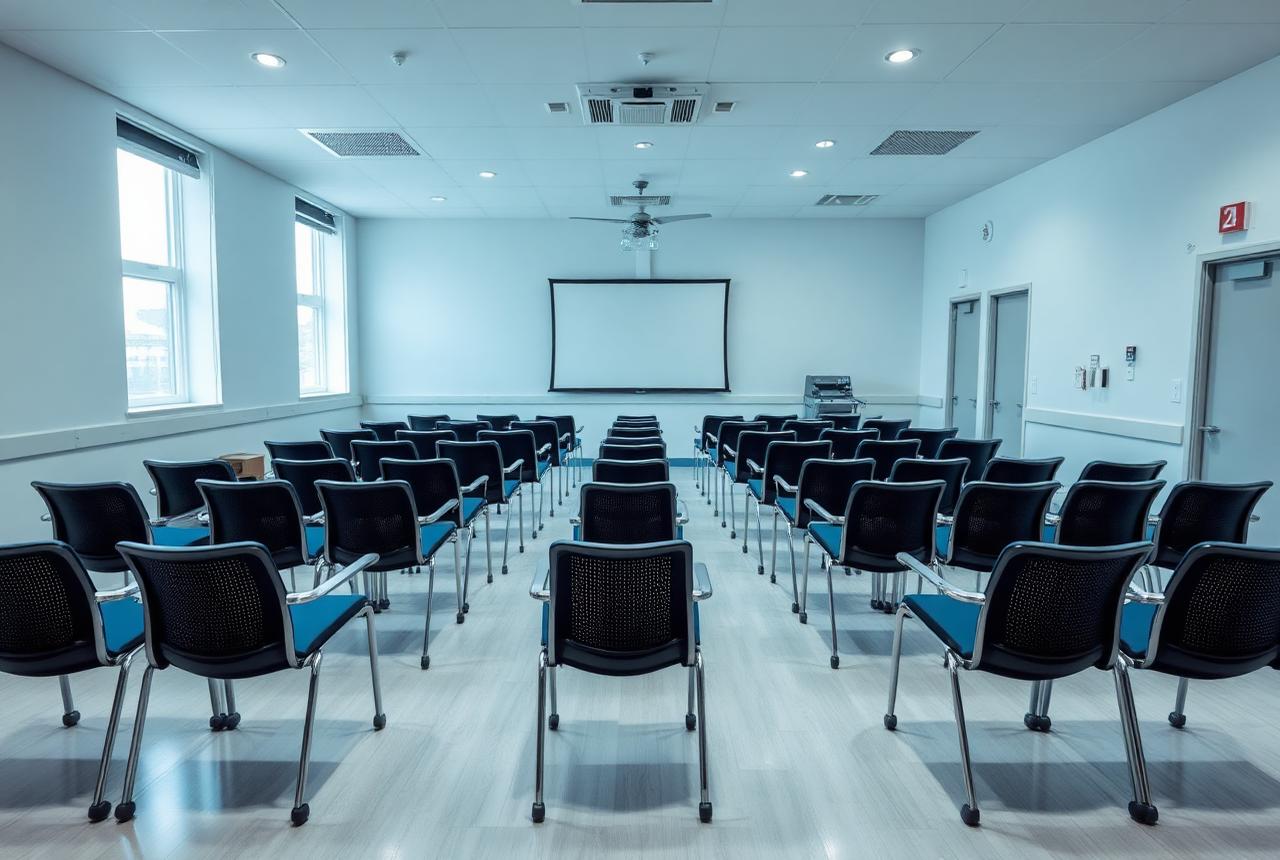 Aula de formación médica de INCOR