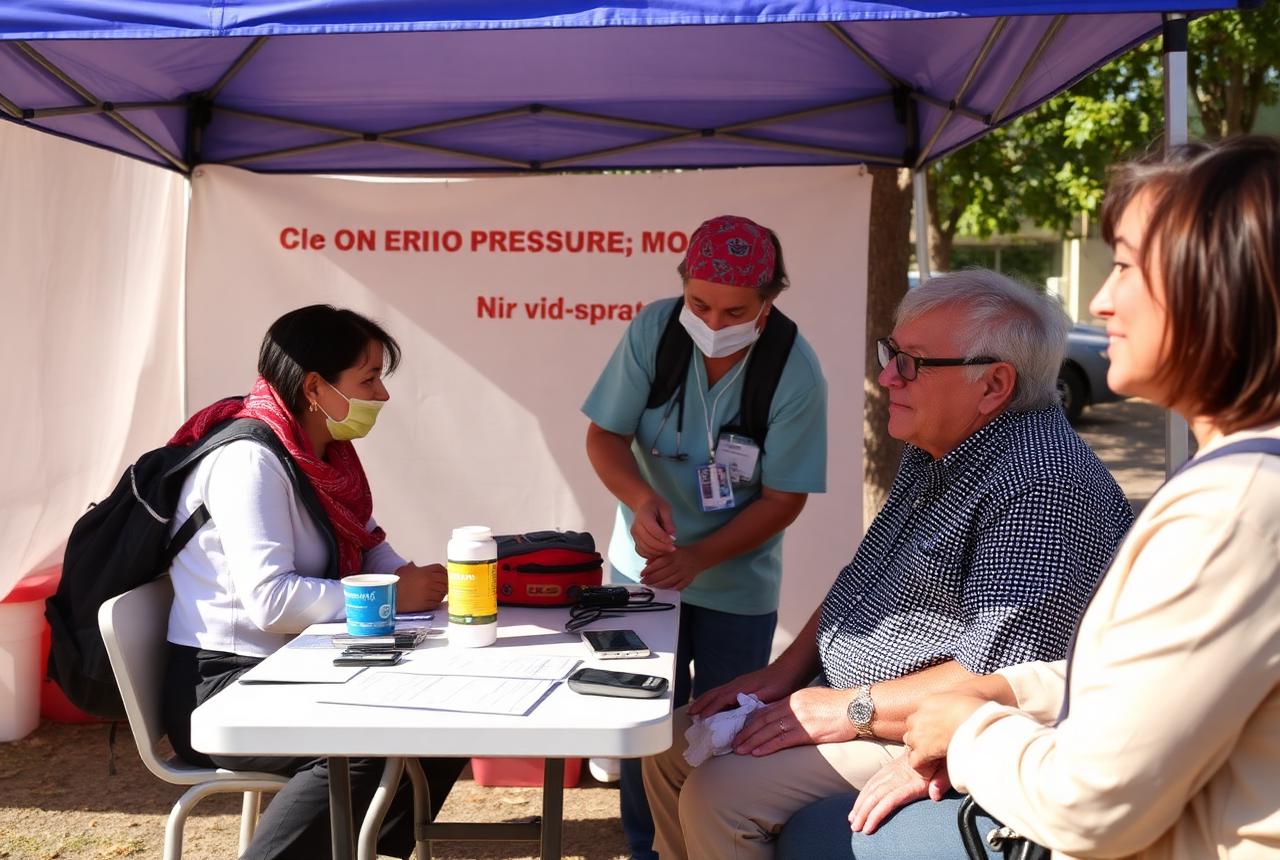 Campaña comunitaria de prevención de la Fundación INCOR