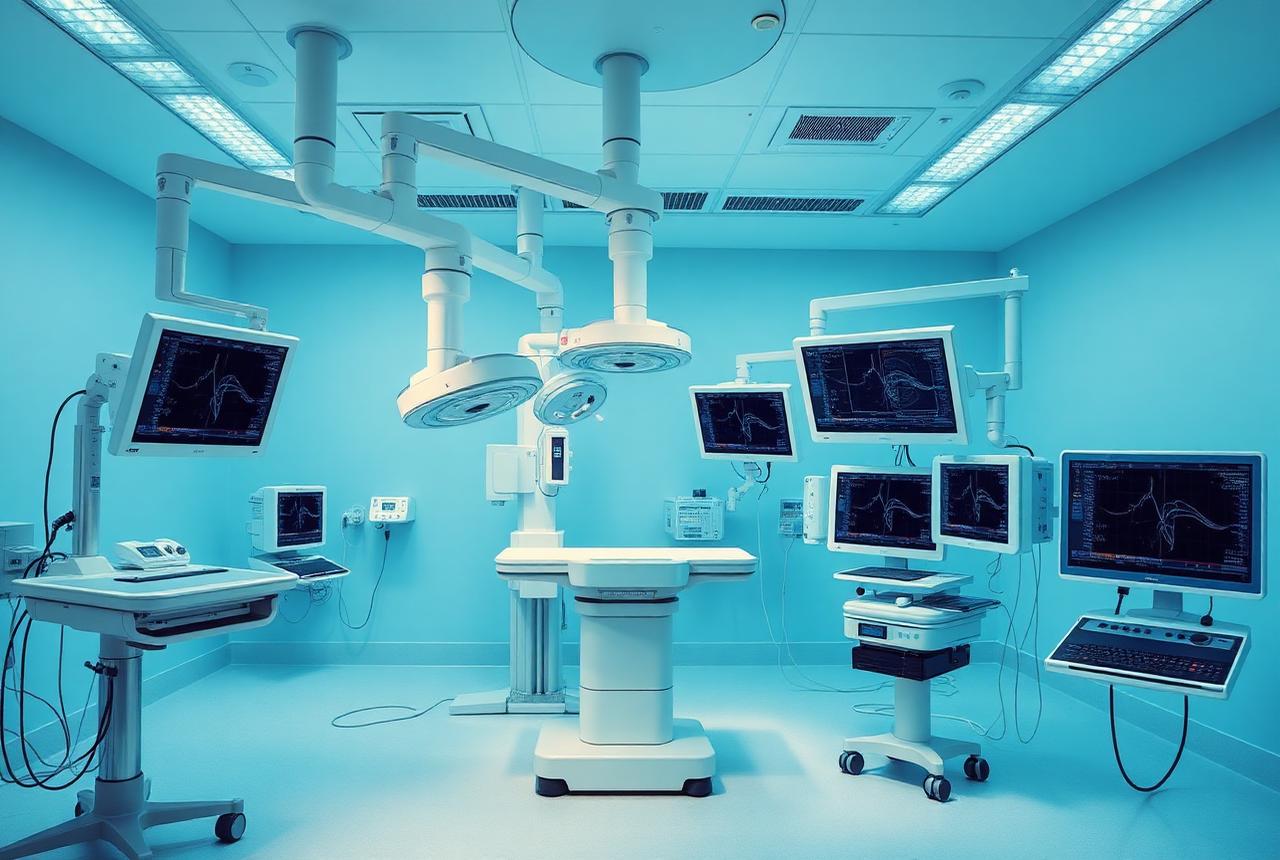 Sala de hemodinamia de INCOR